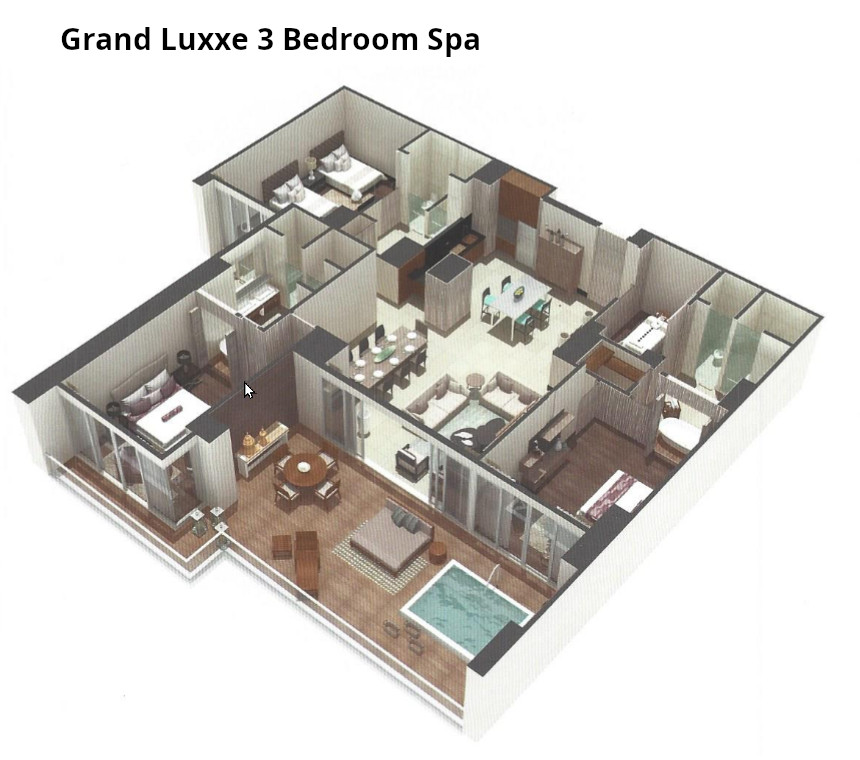 Grand Luxxe 3 bedroom